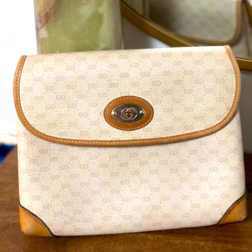 Vintage Gucci Micro GG